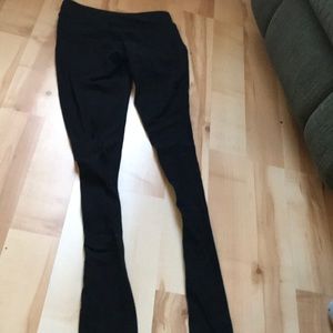 Black Lululemon Size 4